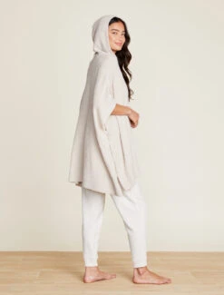 CozyChic Lite® Hooded Poncho 10 CozyChic Lite® Hooded Poncho -MOON HOME Shop BDWCL21689 Bisque 0809