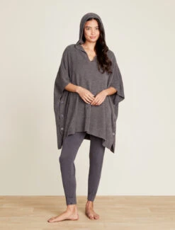 CozyChic Lite® Hooded Poncho 13 CozyChic Lite® Hooded Poncho -MOON HOME Shop BDWCL21689 Mineral 0748