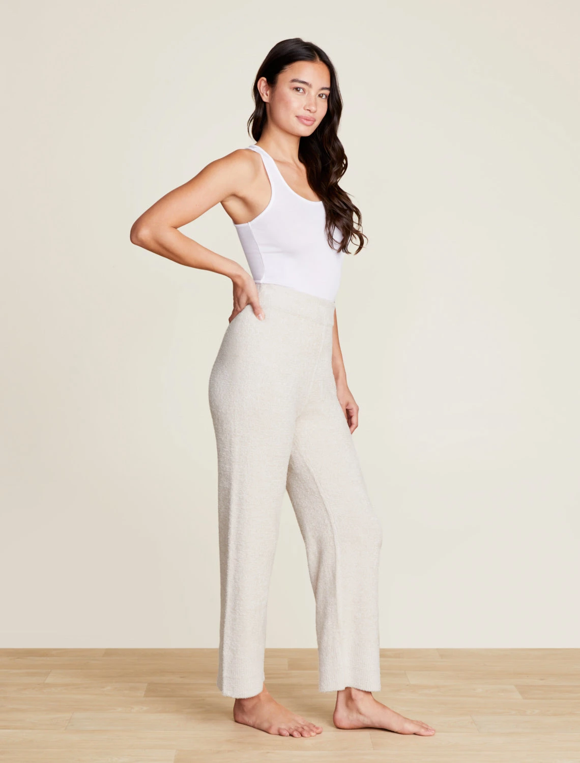 CozyChic Lite® Raised Seam Culotte Pant 4 CozyChic Lite® Raised Seam Culotte Pant - Image 2