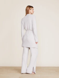 CozyChic Lite® Waist Tie Cardigan 10 CozyChic Lite® Waist Tie Cardigan -MOON HOME Shop BDWCL21882 Silver 1036