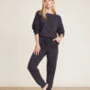 CozyChic Lite® Rib Blocked Pant -MOON HOME Shop BDWCL21908 Carbon 0579 0914d6c2 993a 4659 81f0 21f9e56cc220