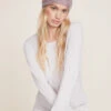 CozyChic Lite® Pinched Stripe Beanie 2 CozyChic Lite® Pinched Stripe Beanie -MOON HOME Shop BDWCL22035 Deep Taupe 3214