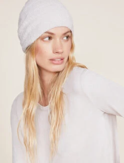 CozyChic Lite® Pinched Stripe Beanie 12 CozyChic Lite® Pinched Stripe Beanie -MOON HOME Shop BDWCL22035 Silver 3195