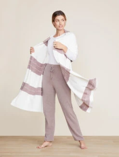 CozyChic Lite® Pinched Stripe Blanket Scarf