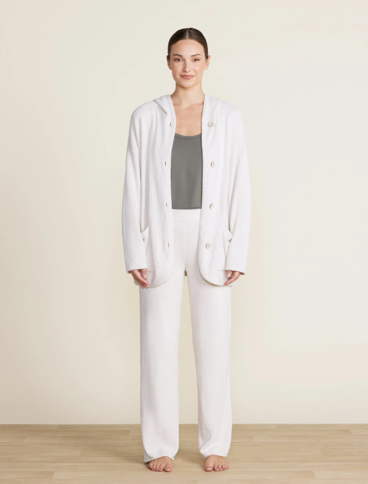 CozyChic Lite® Curved Hem Hooded Jacket 3 CozyChic Lite® Curved Hem Hooded Jacket