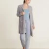 CozyChic Lite® Long Cardigan 2 CozyChic Lite® Long Cardigan -MOON HOME Shop BDWCL22418 Pewter 1913