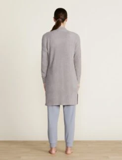 CozyChic Lite® Long Cardigan 10 CozyChic Lite® Long Cardigan -MOON HOME Shop BDWCL22418 Pewter 1932