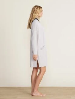 CozyChic Lite® Long Cardigan 13 CozyChic Lite® Long Cardigan -MOON HOME Shop BDWCL22418 silver 1155