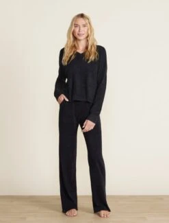 CozyChic Lite® Diamond Pointelle Pullover