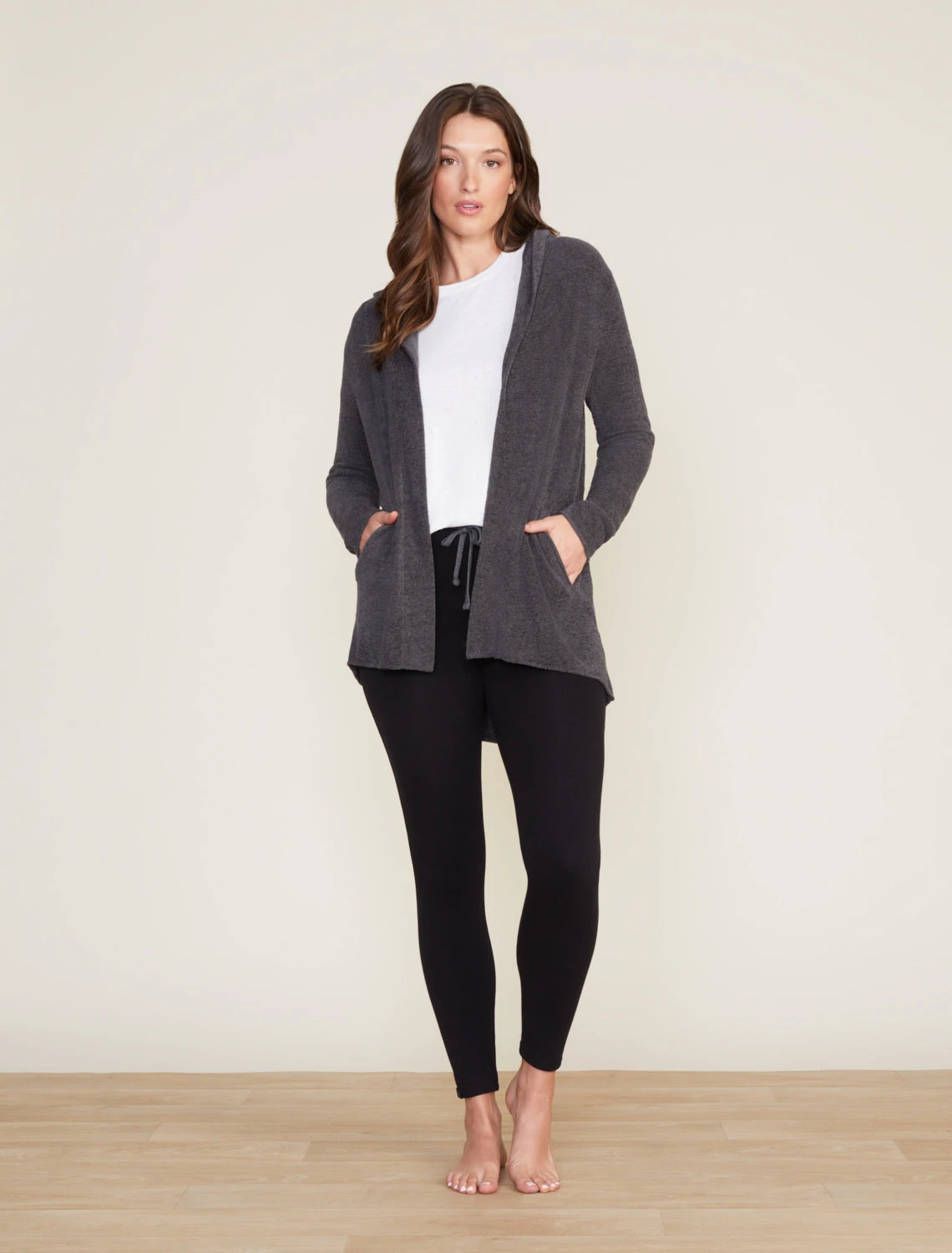 CozyChic Ultra Lite® Hooded Cardi 4 CozyChic Ultra Lite® Hooded Cardi - Image 2