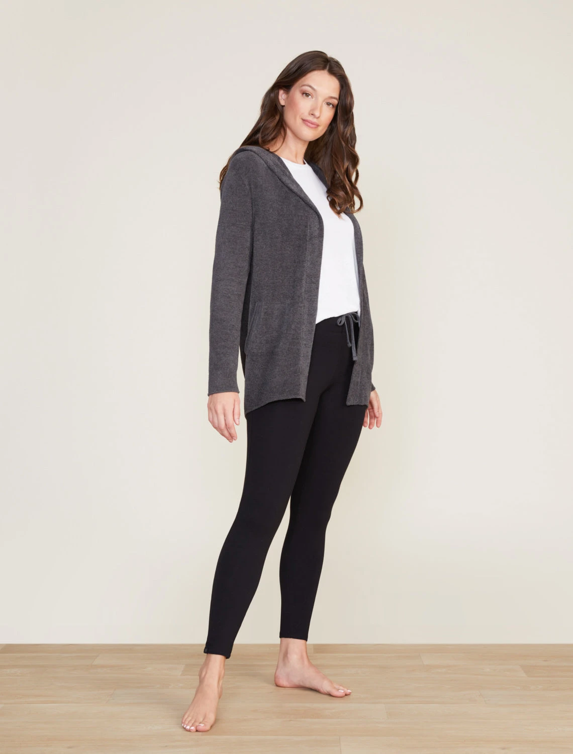 CozyChic Ultra Lite® Hooded Cardi 5 CozyChic Ultra Lite® Hooded Cardi - Image 3