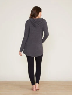 CozyChic Ultra Lite® Hooded Cardi 11 CozyChic Ultra Lite® Hooded Cardi -MOON HOME Shop BDWCU1386 CARBON 2931