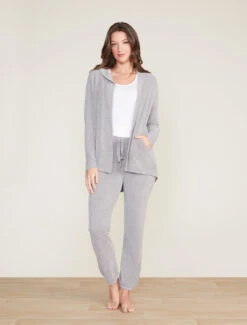 CozyChic Ultra Lite® Hooded Cardi 12 CozyChic Ultra Lite® Hooded Cardi -MOON HOME Shop BDWCU1386 DOVE GRAY 0020