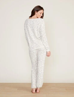 CozyChic Ultra Lite® Barefoot In The Wild® Track Pant 11 CozyChic Ultra Lite® Barefoot In The Wild® Track Pant -MOON HOME Shop BDWCU20735 CREAM STONE 3381