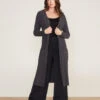 CozyChic Ultra Lite® Long Cardi -MOON HOME Shop BDWCU20838 CARBON 2602