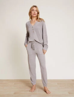 CozyChic Ultra Lite® Ribbed Tunnel Jogger -MOON HOME Shop BDWCU21252 Pewter 4930 f1af4372 3948 481e a1a0 53fe504c23cd