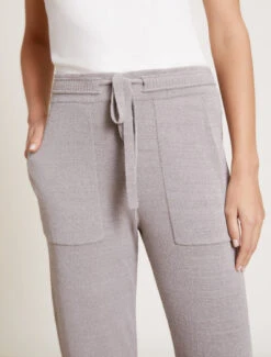 CozyChic Ultra Lite® Ribbed Tunnel Jogger -MOON HOME Shop BDWCU21252 Pewter 4963
