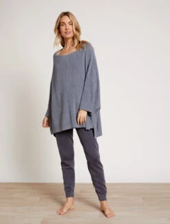 CozyChic Ultra Lite® Dolman Top 13 CozyChic Ultra Lite® Dolman Top -MOON HOME Shop BDWCU21258 SteelBlue 0707