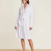 CozyChic Ultra Lite® Tipped Ribbed Short Robe 2 CozyChic Ultra Lite® Tipped Ribbed Short Robe -MOON HOME Shop BDWCU21773 SeaSaltShell 1729