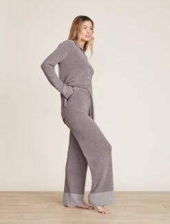 CozyChic Ultra Lite® Heather Stripe Rib Pant 9 CozyChic Ultra Lite® Heather Stripe Rib Pant -MOON HOME Shop BDWCU21886 Beach Rock 0075