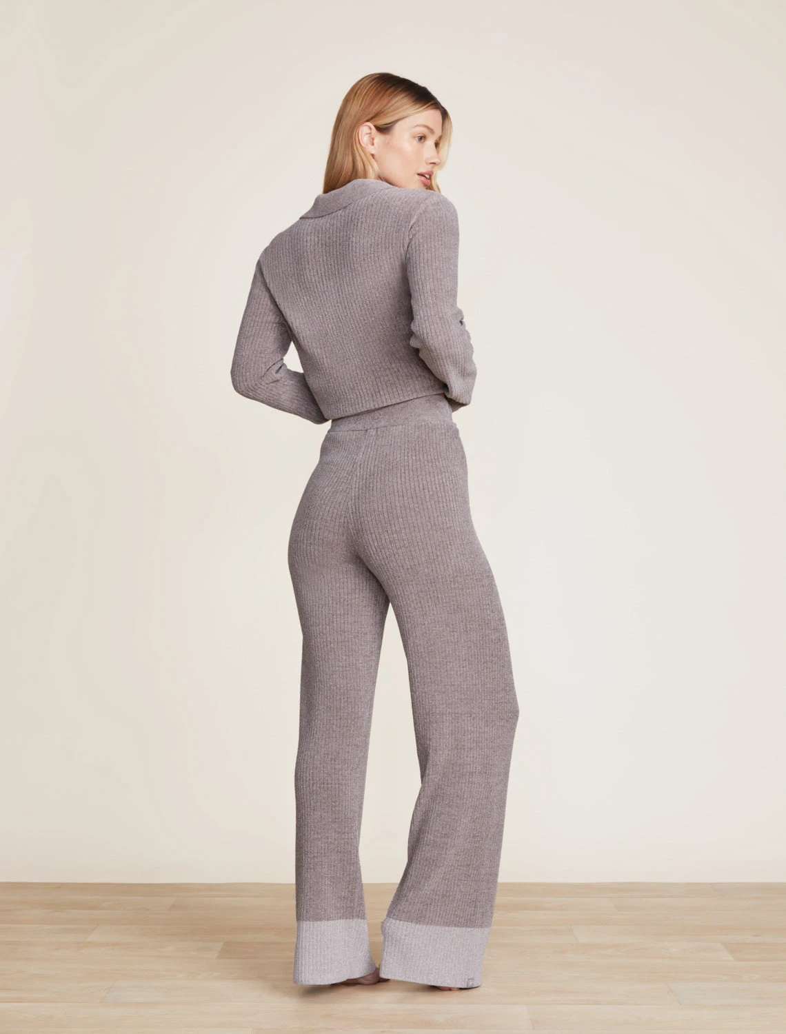 CozyChic Ultra Lite® Heather Stripe Rib Pant 5 CozyChic Ultra Lite® Heather Stripe Rib Pant - Image 4