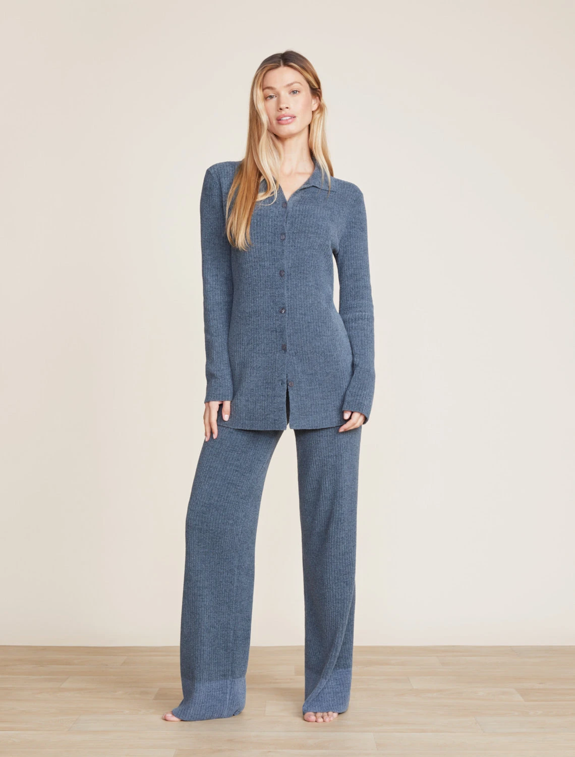 CozyChic Ultra Lite® Heather Stripe Rib Pant 7 CozyChic Ultra Lite® Heather Stripe Rib Pant - Image 6