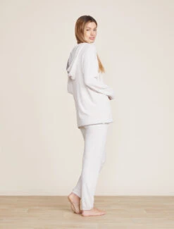 CozyChic Ultra Lite® Tipped Contrast Hoodie 10 CozyChic Ultra Lite® Tipped Contrast Hoodie -MOON HOME Shop BDWCU21911 Almond Beach Rock 0292