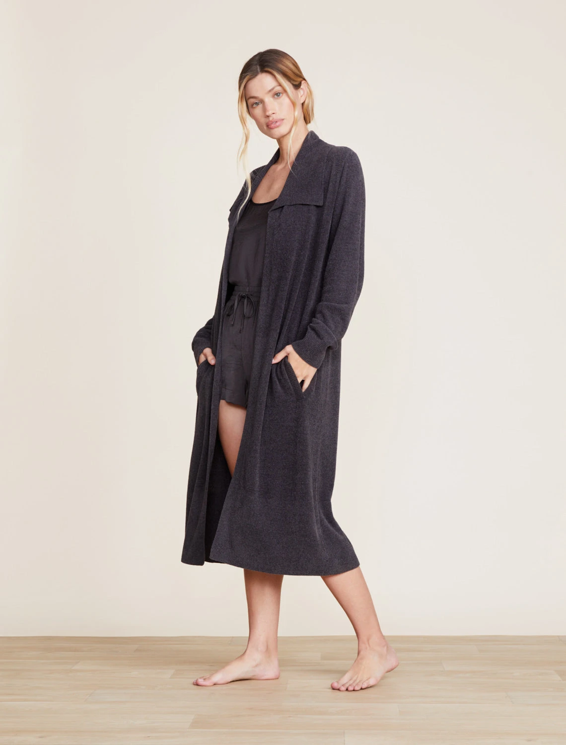 CozyChic Ultra Lite® Wide Collar Long Cardigan 3 CozyChic Ultra Lite® Wide Collar Long Cardigan