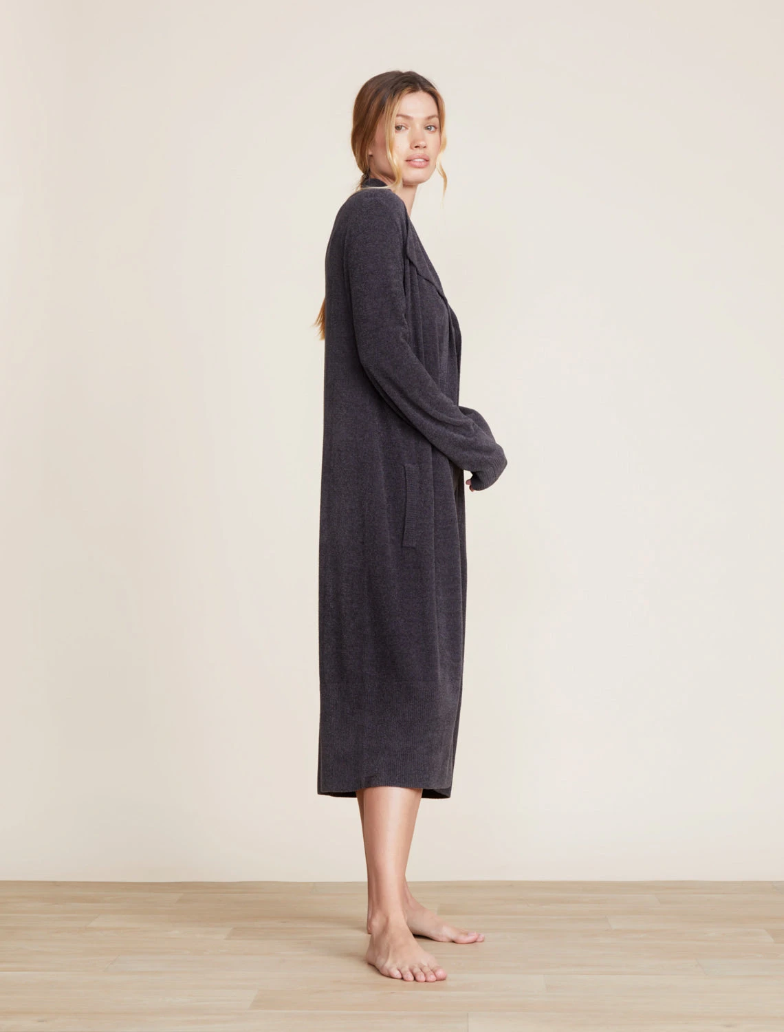 CozyChic Ultra Lite® Wide Collar Long Cardigan 4 CozyChic Ultra Lite® Wide Collar Long Cardigan - Image 2