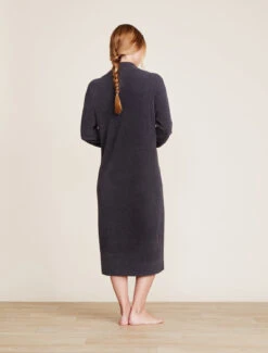 CozyChic Ultra Lite® Wide Collar Long Cardigan 10 CozyChic Ultra Lite® Wide Collar Long Cardigan -MOON HOME Shop BDWCU22050 Carbon 2535