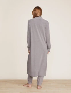 CozyChic Ultra Lite® Wide Collar Long Cardigan 13 CozyChic Ultra Lite® Wide Collar Long Cardigan -MOON HOME Shop BDWCU22050 Pewter 1124