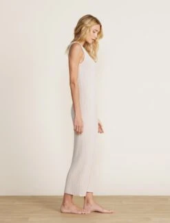 CozyChic Ultra Lite® Ribbed Square Neck Dress 13 CozyChic Ultra Lite® Ribbed Square Neck Dress -MOON HOME Shop BDWCU22122 bisque 082