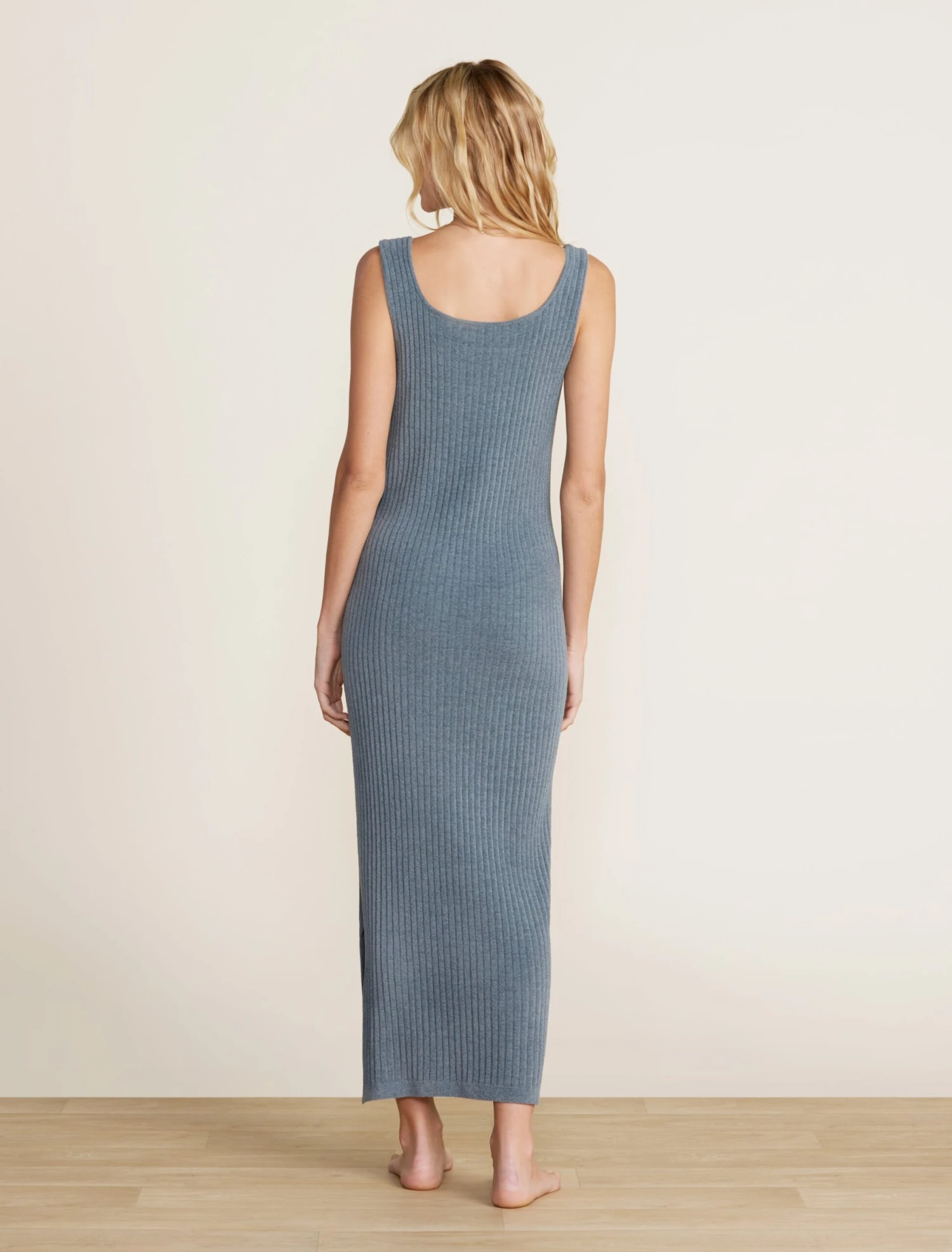 CozyChic Ultra Lite® Ribbed Square Neck Dress 5 CozyChic Ultra Lite® Ribbed Square Neck Dress - Image 3