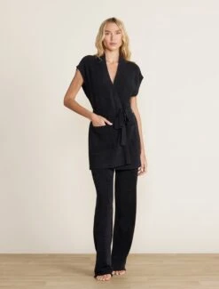 CozyChic Ultra Lite® Waist Tie Vest