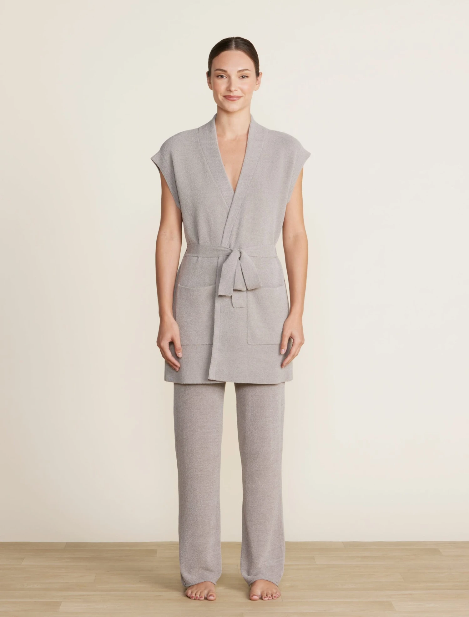 CozyChic Ultra Lite® Waist Tie Vest 7 CozyChic Ultra Lite® Waist Tie Vest - Image 5