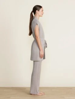 CozyChic Ultra Lite® Waist Tie Vest 13 CozyChic Ultra Lite® Waist Tie Vest -MOON HOME Shop BDWCU22283 pewter 1553