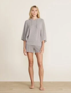 CozyChic Ultra Lite® Bell Sleeve Hoodie 12 CozyChic Ultra Lite® Bell Sleeve Hoodie -MOON HOME Shop BDWCU22287 BDWCU22417 pewter 2094