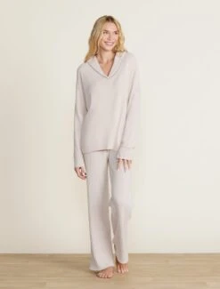 CozyChic Ultra Lite® Ribbed Shawl Pullover 12 CozyChic Ultra Lite® Ribbed Shawl Pullover -MOON HOME Shop BDWCU22359 stone 1508