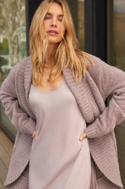 CozyChic® Chenille Shawl Cardi 11 CozyChic® Chenille Shawl Cardi -MOON HOME Shop BDWES21243 3692 V1