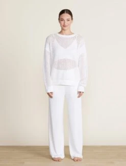 Sunbleached Open Stitch Pullover