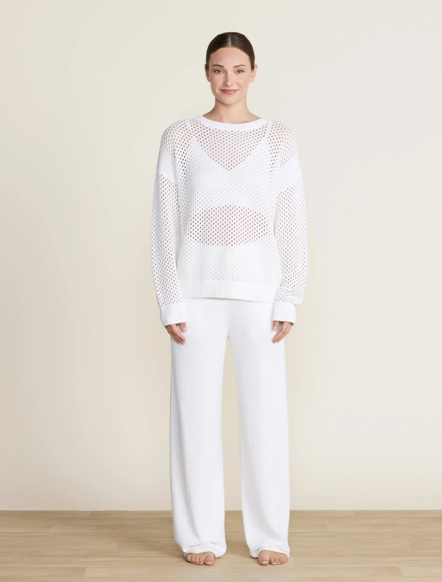 Sunbleached Open Stitch Pullover 3 Sunbleached Open Stitch Pullover