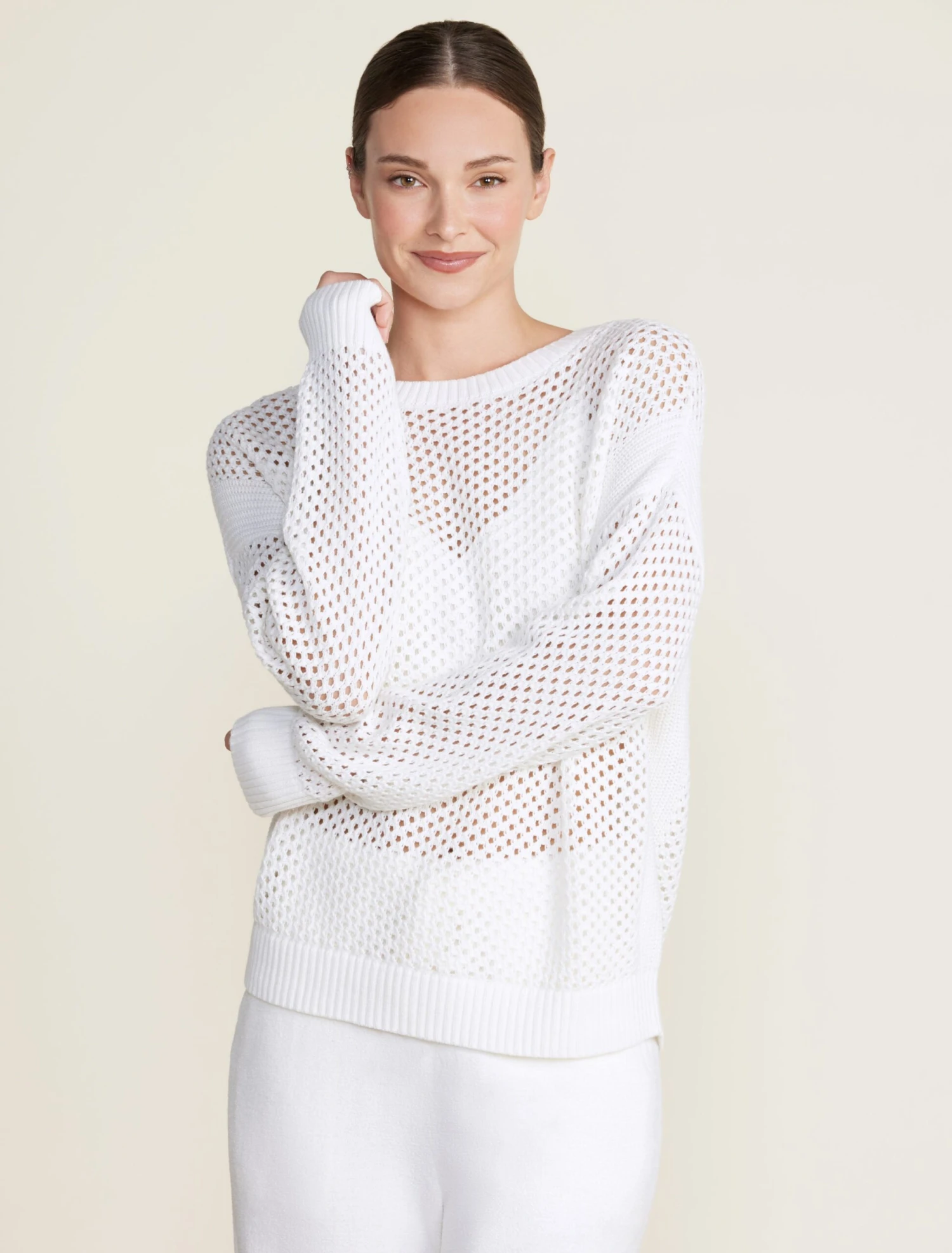 Sunbleached Open Stitch Pullover 6 Sunbleached Open Stitch Pullover - Image 4