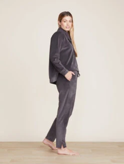 LuxeChic® Skinny Pant With Zippers 13 LuxeChic® Skinny Pant With Zippers -MOON HOME Shop BDWLC21222 Carbon 1093