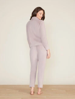 LuxeChic® Skinny Pant With Zippers 10 LuxeChic® Skinny Pant With Zippers -MOON HOME Shop BDWLC21222 DEEP TAUPE 3123