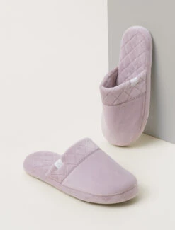 LuxeChic® Slippers 11 LuxeChic® Slippers -MOON HOME Shop BDWLC21331 FadedRose W 4