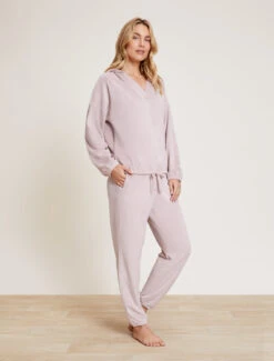 LuxeChic® Hoodie 9 LuxeChic® Hoodie -MOON HOME Shop BDWLC21499 FadedRose 5415