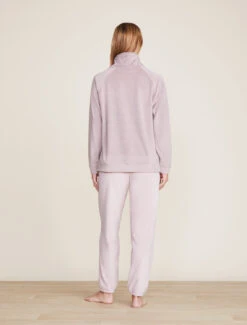 LuxeChic® Funnel Neck Pullover -MOON HOME Shop BDWLC21912 Deep Taupe 0991