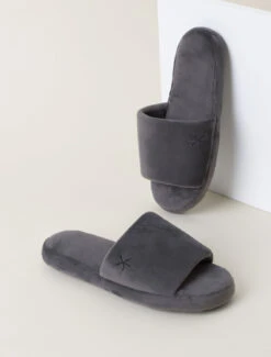 LuxeChic® Slides 12 LuxeChic® Slides -MOON HOME Shop BDWLC21925 Carbon 4 LOGO2 W