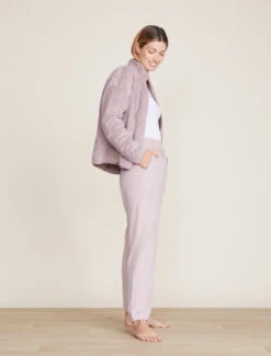 LuxeChic® Quilted Jacket -MOON HOME Shop BDWLC22100 Deep Taupe 0888