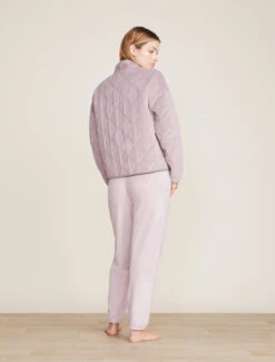 LuxeChic® Quilted Jacket -MOON HOME Shop BDWLC22100 Deep Taupe 0903